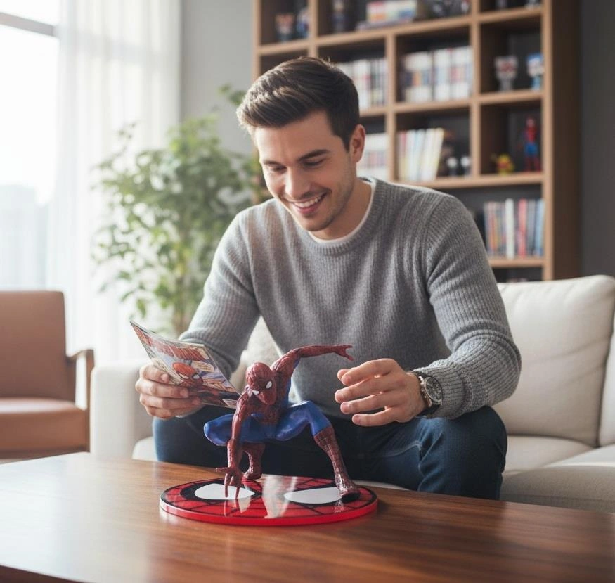 Marvel Avengers Yenilmezler Spiderman Özel Stantlı Oyuncak Figür Karakter Masaüstü Biblo Hediye Seti Marvel - Avengers Marvel Avengers Yenilmezler Spiderman Özel Stantlı Oyuncak Figür Karakter Masaüstü Biblo Hediye Seti Marvel - Avengers