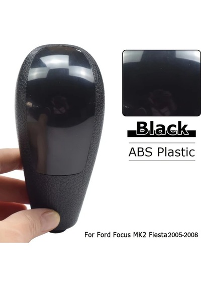 Tongdashop Ford Focus Mk2 Fiesta 2005-2008 Otomatik Vites Siyah Vites Topuzu