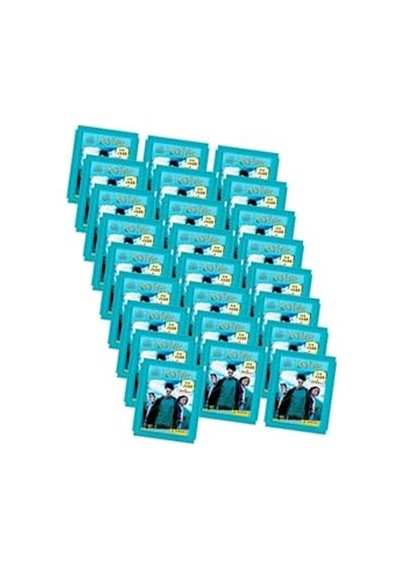 Harry Potter Hogwarts'ta 1 Yıl Sticker Seti 25li Paket 25'li Paket 100 Stciker+ 25 Kart Kbestharry25 Abanoz