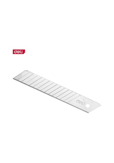 Delı Profesyonel 18mm Maket Bıçağı Yedeği 15 Li