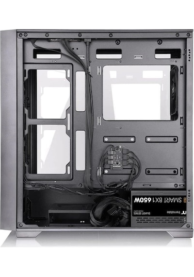Thermaltake H390 TG CA -3Y9-65S1WE-00 650 W 80+ Bronze 4 RGB Fanlı Oyuncu Bilgisayar Kasası