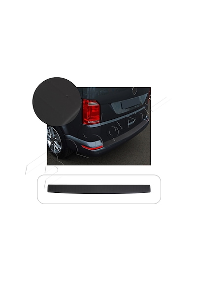 Volkswagen Transporter T6 Uyumlu 2015 Abs Arka Tampon Üstü Koruma