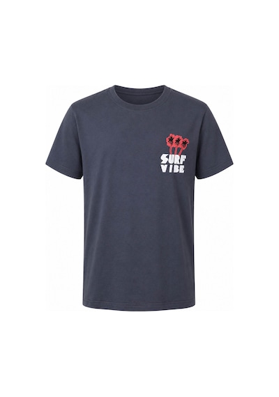 Trender Surf Vibe Kısa Kol O Yaka Füme Erkek Çocuk T-shirt 26ydt1000059