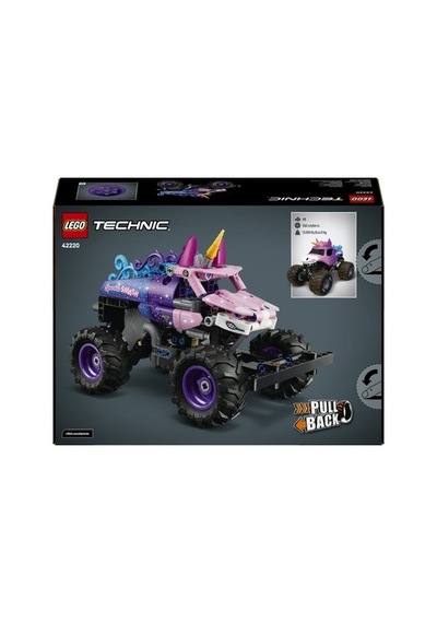 Monster Jam Çek-bırak Oyuncak Araba, 7 Yaş Ve Üzeri İçin