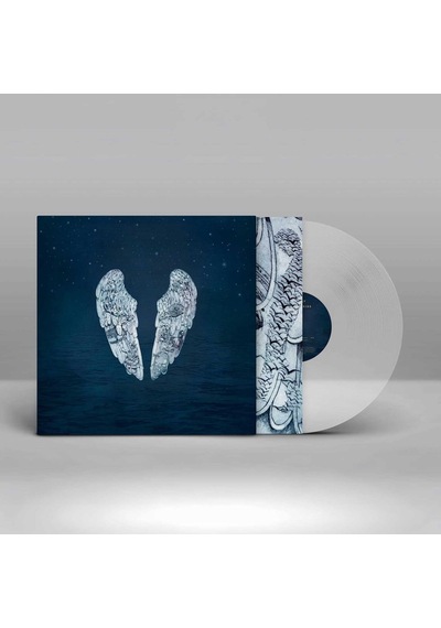 Coldplay - Ghost Stories Clear Ecorecord Vinyl - Plak