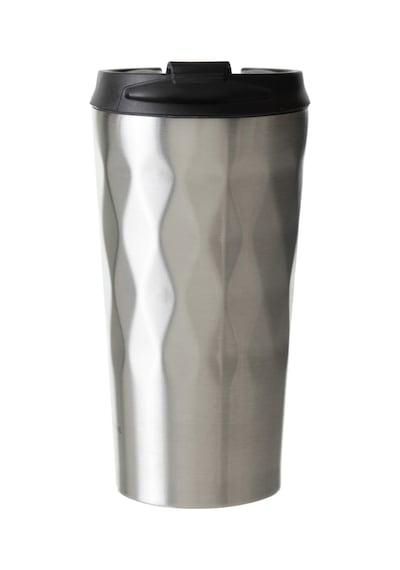 Mudo Home Inox Termos Mug-350 Ml Metalik