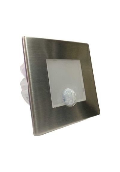 Cata Ct 5183 6400k Beyazışık 1.5 W Radar Sensörlü Koridor Led Spot Antrasit