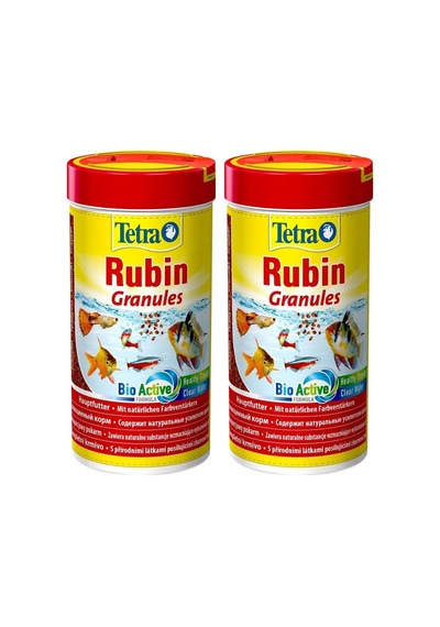 Yem Rubin Granules 250 Ml 2 Paketi