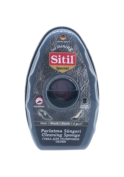 Sitil Depolu Parlatma Süngeri 6 Ml Siyah 2 Adet Diğer