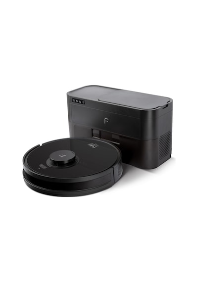 Robert RS 800 Plus 2 in 1 Robot Süpürge Siyah