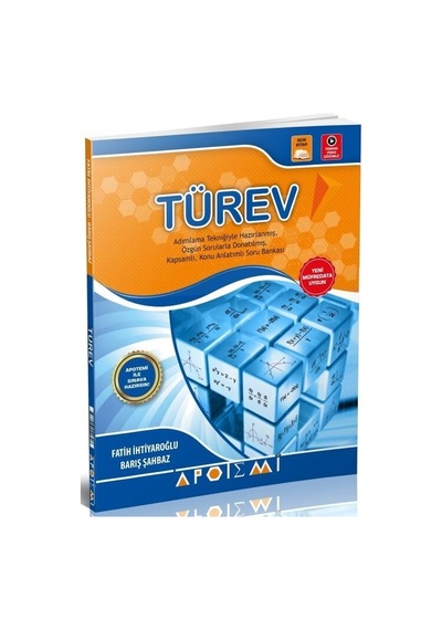 Apotemi Limit-süreklilik-türev-integral Set 3 Kitap