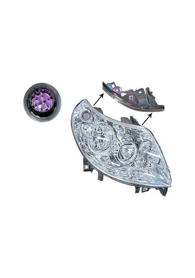 FAR SAĞ MOTORLU [ FIAT DUCATO MAXI 2011-2014 7PİN (4) ]