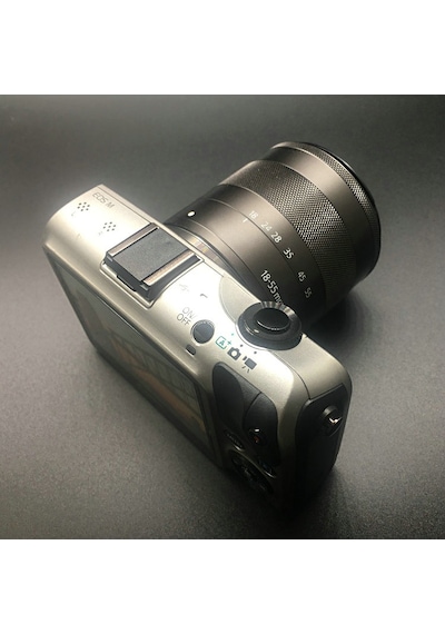 Ayex- Canon Eos M- M2- M3- M5- M6- M10 için Flaş Kızağı Kapağı