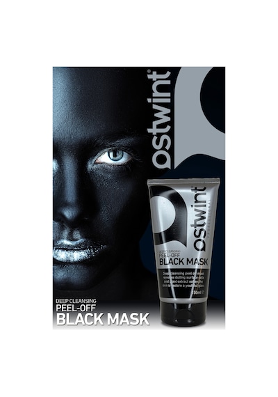 Soyulabilir Siyah Maske 150 Ml