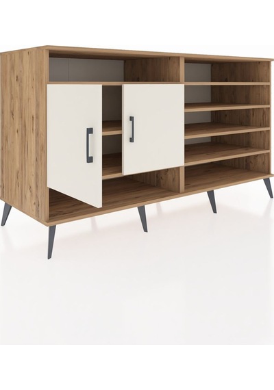 Kronos Konsol 7 Raflı 2 Kapaklı 176x59x99 Çam-aytaşı/antrasit Çam-aytaşı/antrasit Kronos Konsol 7 Raflı 2 Kapaklı 176x59x99 Çam-aytaşı/antrasit Çam-aytaşı/antrasit