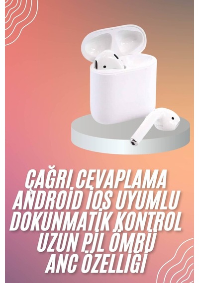 Yeni Nesil Dokunmatik Kontrol Çhassasiyet Cevaplayabilen Kablosuz Bluetooth Kulaklık 1