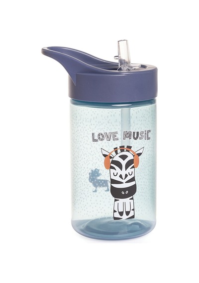 Moisy Zebra Desenli Pipetli Matara Suluk Pp 430 Cc Msy-003 MSY-003