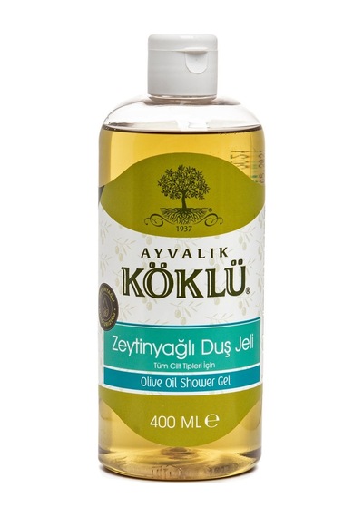 Ayvalık Köklü Zeytinyağlı Duş Jeli 400 ML