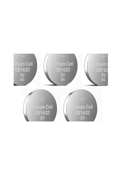 Yuma Cr1632 Süper Lityum 3v 5 Li Kart Düğme Pil Evimdeyokyok