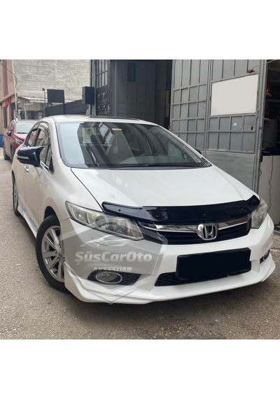 ŞüsCarOto Honda Civic FB7 2012-2016 Batman Yarasa Ayna Kapağı Piano Black ABS Plastik (00)