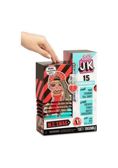 L.O.L Sürpriz J.K Mini Fashion Bebekler M.C Swag