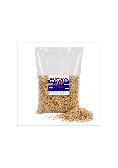 Mini Balls Pond Naturel Japon Balığı Yemi 300gr