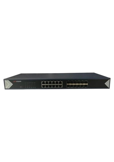 24port 370w Full Poe Ds-3e0524tf Yönetilemez Omurga Switch Rackmount