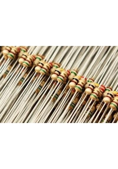 1/8w 100k Ohm Karbon Film Direnç X 10 Adet Rf036