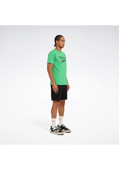 Reebok New Id Reg Short Erkek Sıyah Short Siyah
