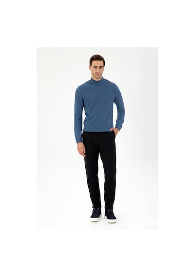 U.s. Polo Assn. Erkek Lacivert Pantolon Kanvas-chino 50297846-vr033 Lacivert