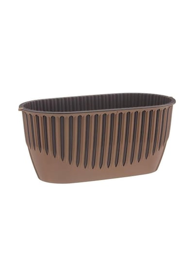 Omnipazar So-pynb1 Dekoratif Piyano Balkon Saksı 4.5 Litre No 1 Mocha