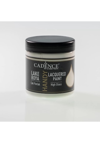 Cadence Handy Çok Parlak Lake Boya Eskimiş Beyaz 250Ml N L-003