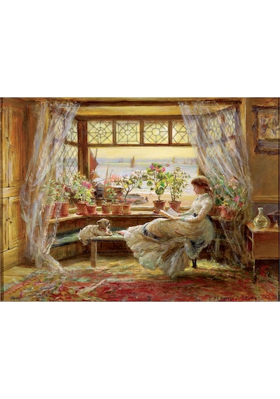 Anatolian 1000 Parçalık Puzzle - Pencere Keyfi 1175