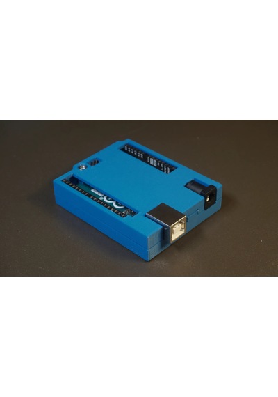 Arduino Uno R3 Koruma Kutusu Usb-b Girişli Kartlar İçin - Siyah