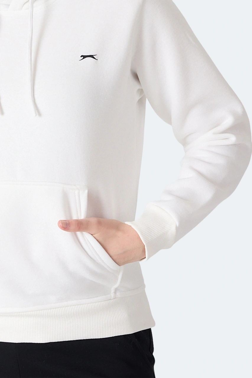 Slazenger Mısty I Kadın Ekru Sweatshirt Ekru