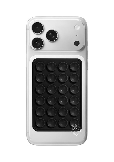 Silikon Vantuzlu Telefon Tutucu, Ahtapot Vakumlu Tasarım, Telefon Arkası Kılıf Tutucu, Araç Ve Masa Üstü Kullanım, Tüm Cep Telefonu Modellerine Uygun Siyah 2 Mixed