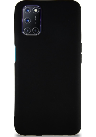Oppo A52 Kilif Soft Premier Renkli Silikon Kapak 490227943