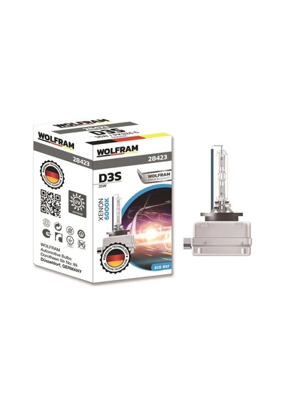 Ampül Xenarc Beyaz Işık 12v D3s 35 Pk32d-5 Garantisi Yoktur 1