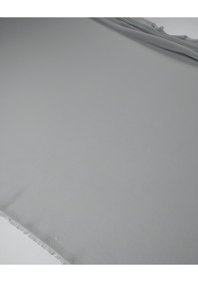 Gri Renkte Şifon Kumaş En: 140cm-11410