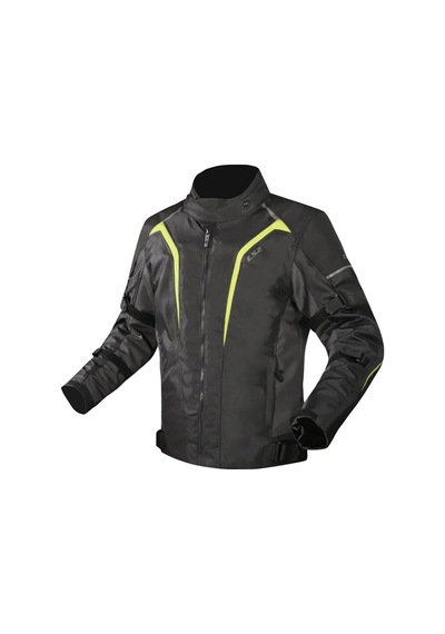 Ls2 Sepang Motosiklet Montu Siyah - Gri - Sarı