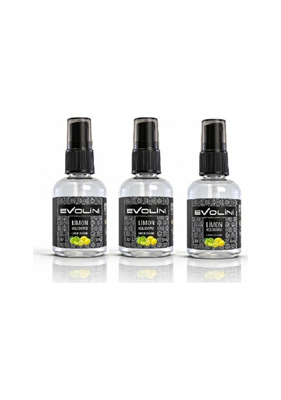 Sprey Kolonya 50 Ml Ferah Limon Kolonyası Cep Boy Kolonya Günlük Kullanım 3'lü