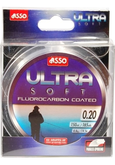 Asso Ultra Soft Fluorocarbon Kaplamalı 150Mt (297806417)