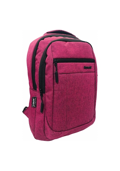 15.6" Usb Ve Kulaklık Girişli Bordo Laptop Notebook Sırt Çantası Usb Kablosu Hediyeli Kırmızı-448 Kırmızı