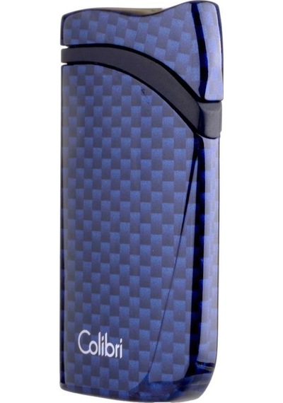 Colibri Falcon Karbon Desenli Mavi Puro Çakmağı