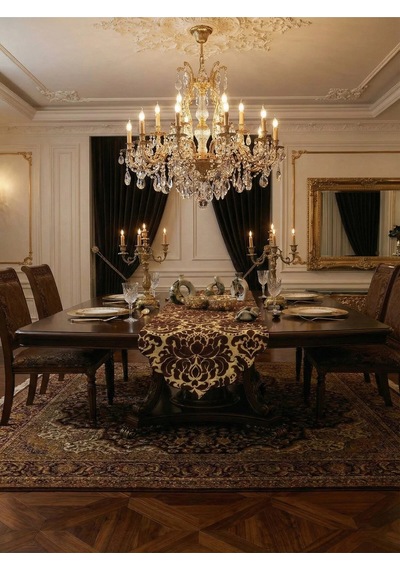 Çağla Kahve Runner 40 X 140 Cm 1512 Kahverengi
