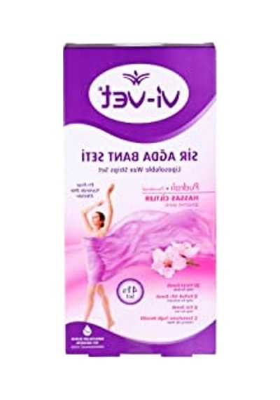 Pudralı Ağda Bant Seti, 41 Adet, Kolay Kullanım İçin