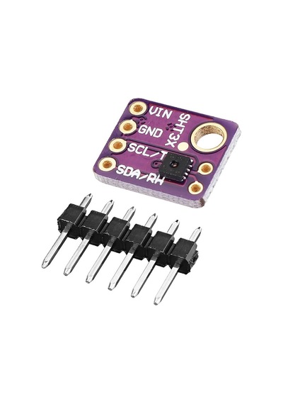 SHT30 Sıcaklık Isı ve Nem Sensör Modülü -40C / 125C 0RH / 100RH Dijital Klima Termostat Medikal End