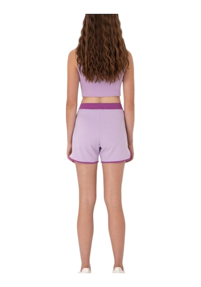 U.S. Polo Assn. Kadın Örme Şort 1868841 Lila