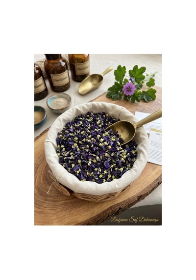 Ebegümeci Çiçeği Malva Sylvestris 30 Gram - 939308843