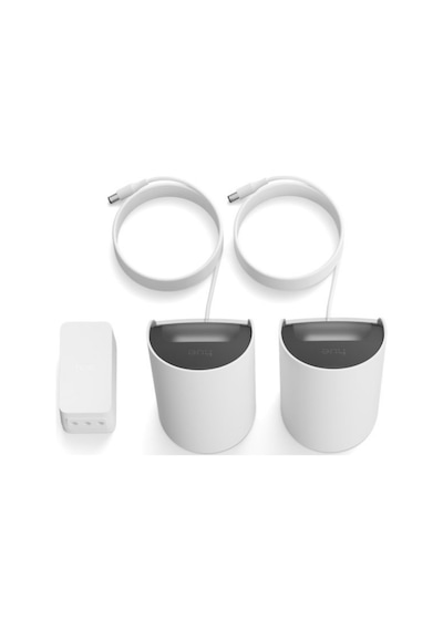 Philips Hue Flare 2'li Paket Akıllı Duvar Aydınlatma - Beyaz Rgb - Ayarlanabilir Renk Sıcaklığı Ve Parlaklık